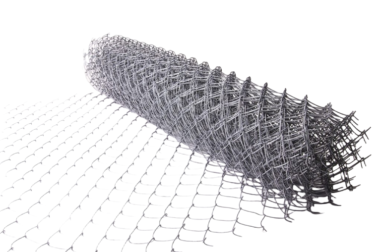 Сітка плетена оцинкована