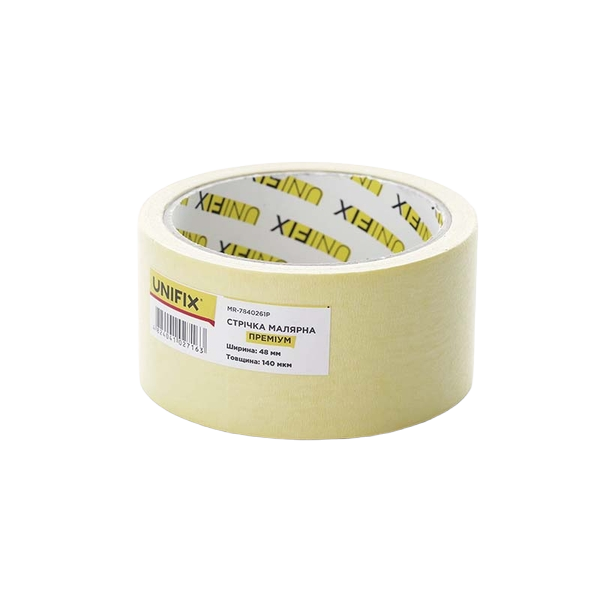 Стрічка клейка малярна